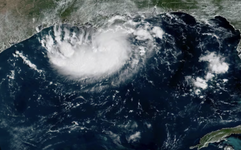 Inminente llegada a tierra de tormenta tropical Edouard. Texas en alerta
